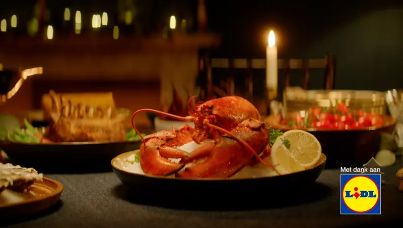Lidl - EOY 2020 – advertisement, cinematography by Fred Labeye